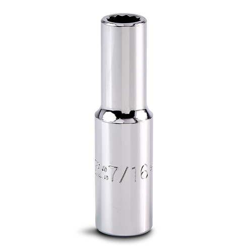 PROTO Skt 1/2 Dr 7/16 12Pt Deep