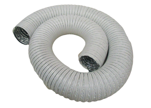 8', 3" Diameter Heat Resistant Hose (180 Degrees)