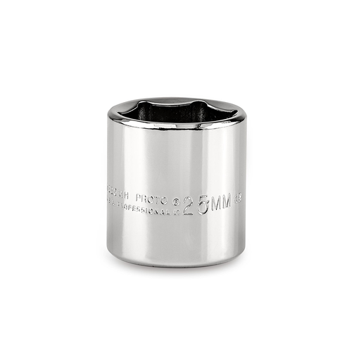 PROTO Skt 3/8 Dr 25Mm 6 Pt