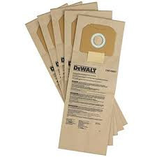 DEWALT Paper Bag (5 Pack) for DEWALT Dust Extractors