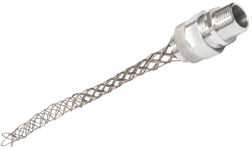 Slingco ZCS7941 - 2" NPT Straight Male Deluxe Cord, 1.94 - 2.06 in (49.3 - 52.3 mm)