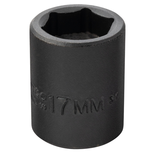 Proto® 3/8" Drive Metric High Strength Magnetic Impact Socket 17 mm - 6 Point 1/ea