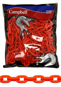TOW CHAIN,HI-VIS,5/16X16',HT,B-31677
