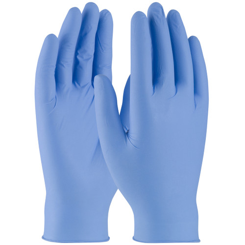 Ambi-dex® Octane 63-230PF  Disposable Gloves, Size L, Blue