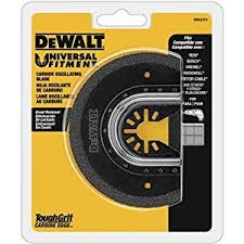 DEWALT 4 In Carbide Oscillating Tool Blade For Grout Removal (1 Pack)