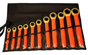 CEMENTEX 10Pc Box End Wrench Set