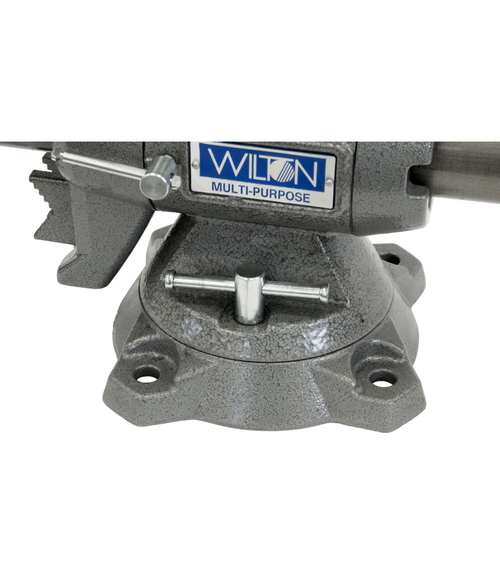 WILTON 550P, Multi-Purpose 5-1/2" Vise with Swivel Base