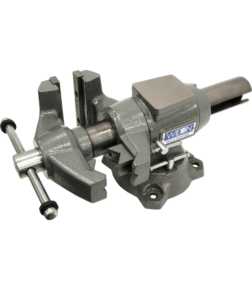 WILTON 550P, Multi-Purpose 5-1/2" Vise with Swivel Base