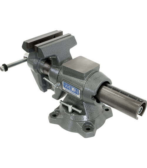 WILTON 550P, Multi-Purpose 5-1/2" Vise with Swivel Base