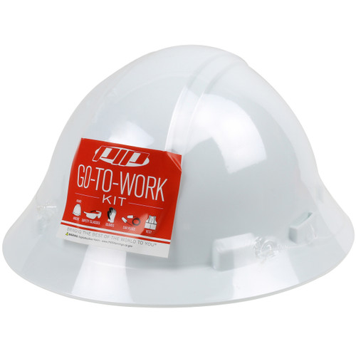 Kilimanjaro™ 289-GTW-HP641  Go-To-Work Kits, Size M-L, White