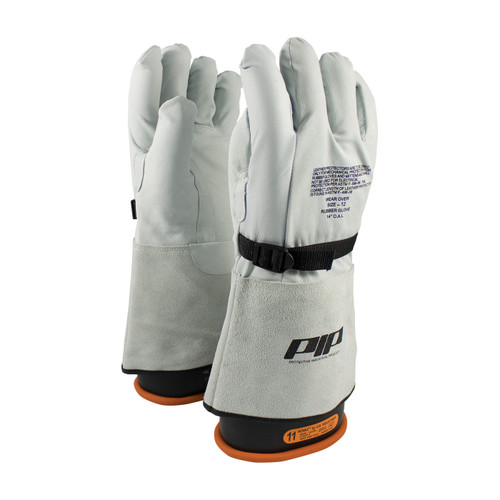 PIP® 148-6000  Elect Glv Protection, Size 10, Natural