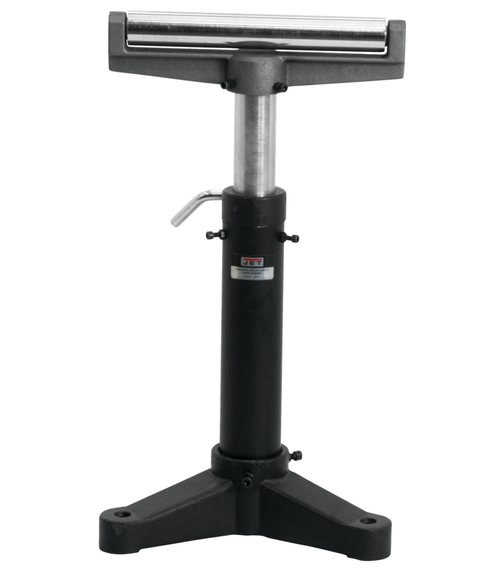 Horizontal-Roller Material Support Stand