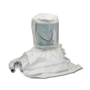 Allegro Replacement Double Bib Maintenance Free Tyvek Hood CF SAR (Low & High Pressure)