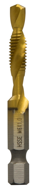 GREENLEE M6 x 1.0 Drill/Tap Bit for Stainless Steel