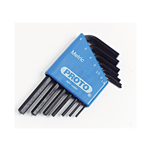 PROTO Set Hex Key 7Pc Metric