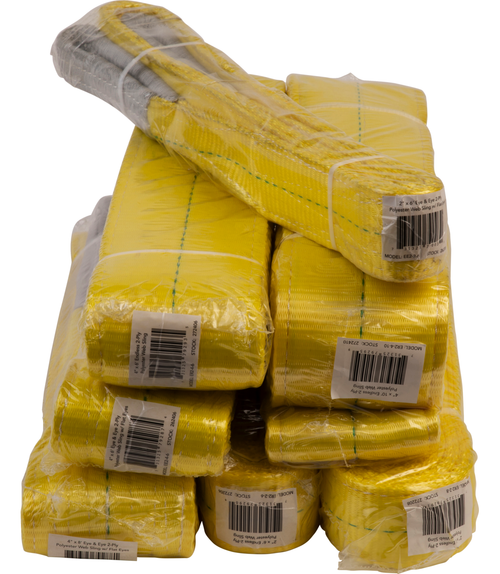 262206 Eye & Eye 2-Ply Polyester 2" x 6' Web Sling
