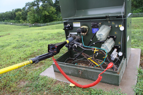 GREENLEE Underground Cable Tester 8kVDC, OH/UG Kit 1