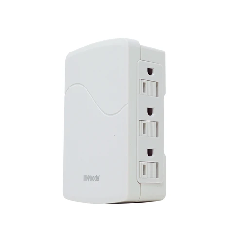 Woods WALL TAP, 6 OUTLET SIDE ENTRY 6/BX