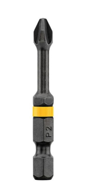 DEWALT 2-Inch Phillips Number-1 Impact Ready Flextorq Bits, 50-Pack