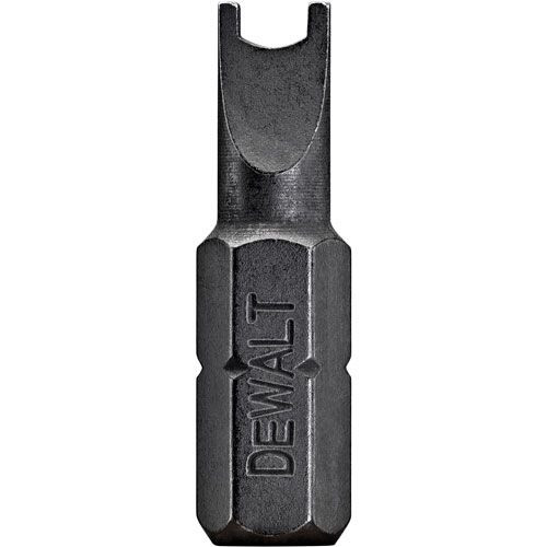 DEWALT 1-Inch Spanner Number-6 Impact Ready Flextorq Bits, 50-Pack