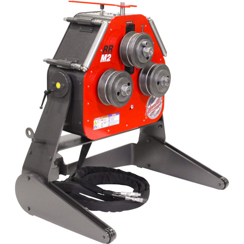 20 Ton Radius Roller and Portable Power Unit 230V, 3Ph