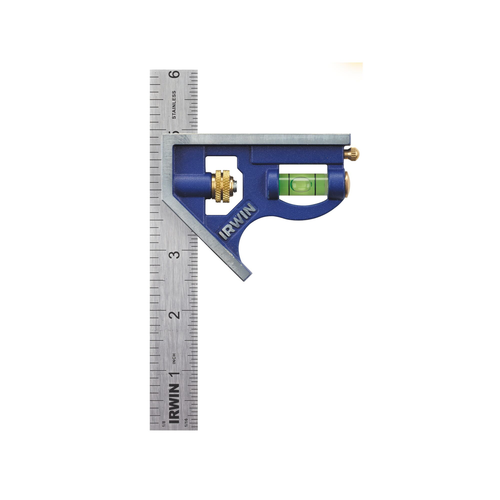 IRWIN METAL COMBINATION SQUARE 6"