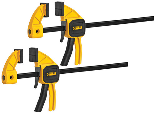 DEWALT 150 mm|6 in. Medium Trigger Clamp - 2 Pack
