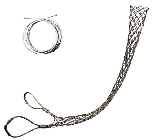 Slingco ZCS3008 - Double Eye Split Mesh Lace Closing Support Grip, 3.50 - 4.00 in (89 - 102 mm)