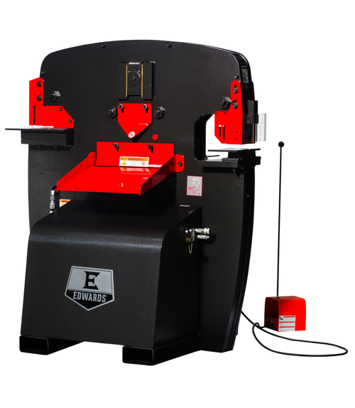 EDWARDS 60 Ton Ironworker 3 Phase, 208 Volt with PowerLink