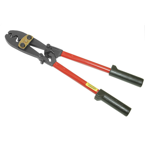 Klein Large Crimp Tool Compound-Action