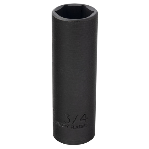 Proto® 1/2" Drive Thin Wall Deep Impact Socket 3/4" - 6 Point 1/ea