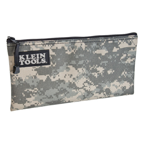 Klein Camouflage Zipper Bag