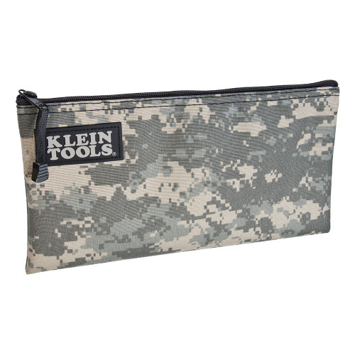 Klein Camouflage Zipper Bag