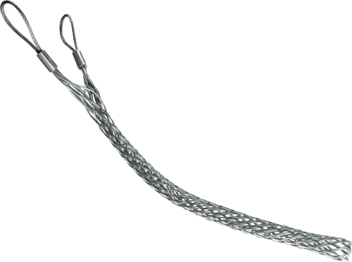 Slingco ZCS0310 - Standard Grips - Galvanized- Double Eye, 2.00 - 2.50 in (50-63 mm)