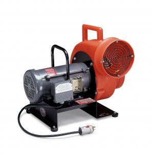 Allegro Centrifugal Heavy Duty Explosion-Proof Electric Blower, Single Phase (Includes 220V Plug)