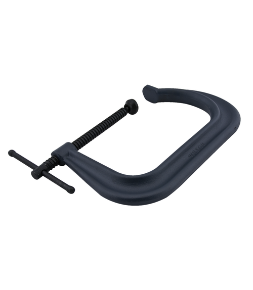 WILTON 4406, 4400 Series Drop forged C-Clamp - Extra Deep-Throat, Regular-Duty, 0" - 6" Jaw Opening