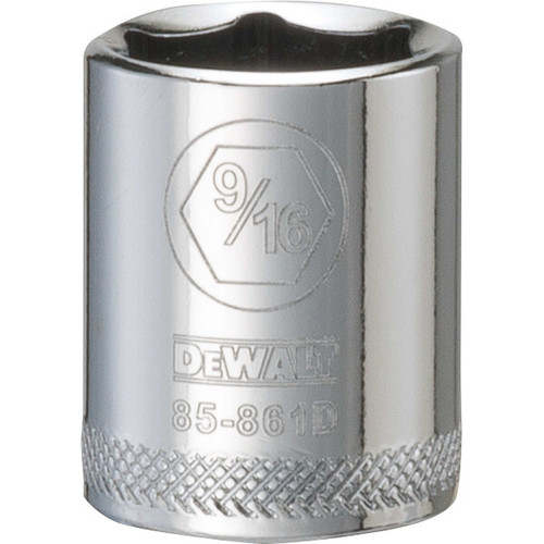 DEWALT 001Pc 14Dr Socket-06Pt-9/16