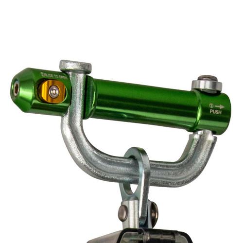 SafeWaze Latitude Pro Arc Flash 7' Single Web SRL: 9013 BWB, Alu Rebar Hook