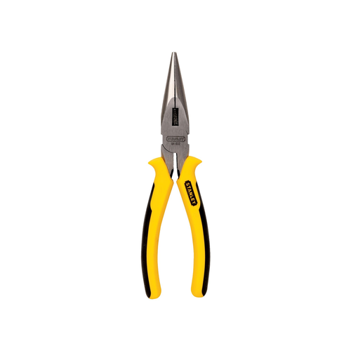STANLEY® BI-MATERIAL LONG NOSE CUTTING PLIER 8-1/4"