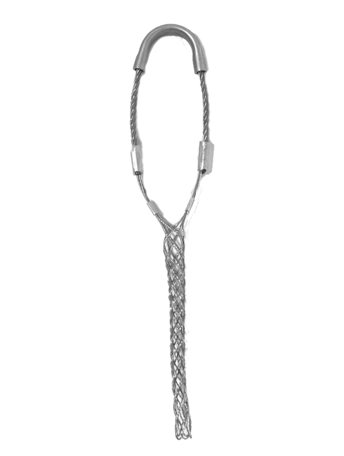 Slingco ZCS7688 - Service Drop Grips - Galv, 0.70 - 0.85 in (17.8 - 21.6 mm)