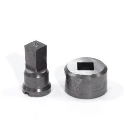 21/32IN SQUARE PUNCH & DIE SET, PDSQ21/32