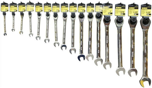 DEWALT PRODUCT BOX 68PC RAT. COMBO. WRENCH