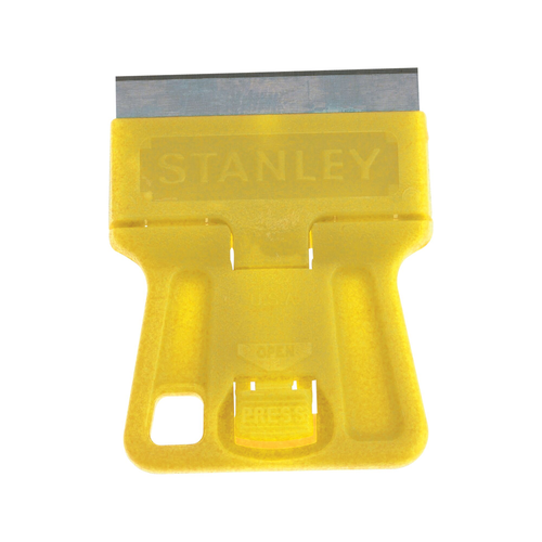 STANLEY® MINI-RAZOR BLADE SCRAPER W/ 1 BLADE