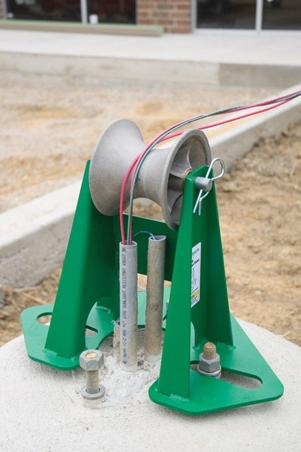 GREENLEE Light Base Sheave