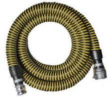 1-1/2"x20ft CamLockC&E Heavy Duty BumbleBeeVac Suction Hose1/EA