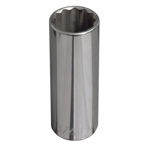 KLEIN 1/2'' Drive 13/16'' Deep 12 Point Socket