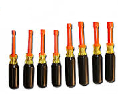 CEMENTEX 8Pc Nutdriver Set