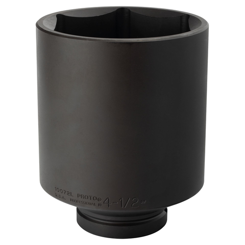 Proto® 1" Drive Deep Impact Socket 4-1/2" - 6 Point 1/ea