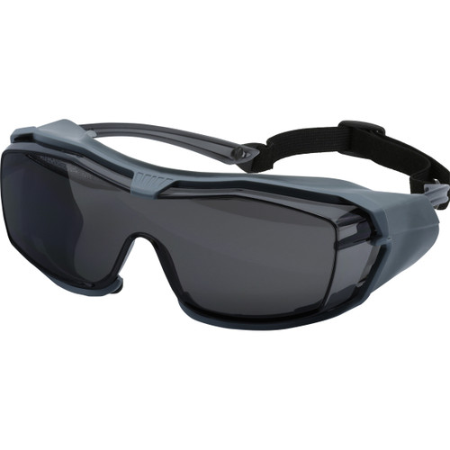 OverSeal™ 250-96-1551  Safety Glasses, Size OS, Light Gray