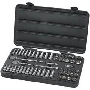 57 Pc. 3/8" Drive 12 Point Socket Set